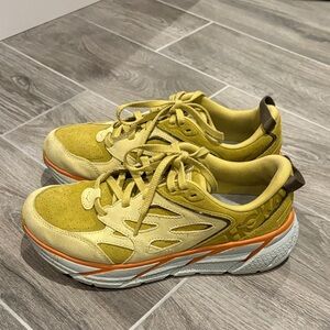 Hoka Yellow Orange women’s sneakers 7.5
